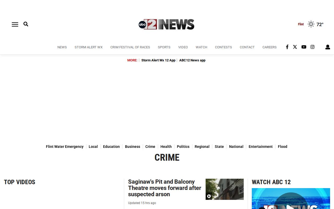 Saginaw County arrest news source record page